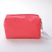  Rectangle Solid Colour Cosmetic Bag :: Red