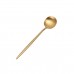 Stainless Steel Spoon/Gold