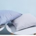  Herringbone cotton pillowcase/blue