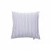  Herringbone cotton pillowcase/stripe