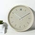  Nordic beige wall clock