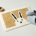  Rabbit children's floor mat