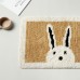 Rabbit children's floor mat