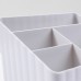 Stripe desktop storage box (4 boxes)