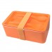  Simple Single Layer Lunch Box 1000ml :: Yellow
