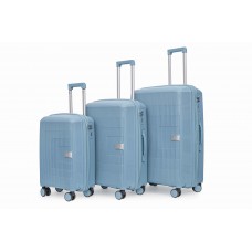 PP Luggage 3 Pcs Set 20. 24 .28 Inch Trolley Bags