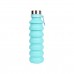  Silicone Bottle :: Turquoise