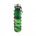  Silicone Bottle :: Green