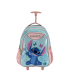  Bakorth 16.5 inch Trolley Backpack :: stitch 1