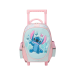 Bakorth 16.5 inch Trolley Backpack