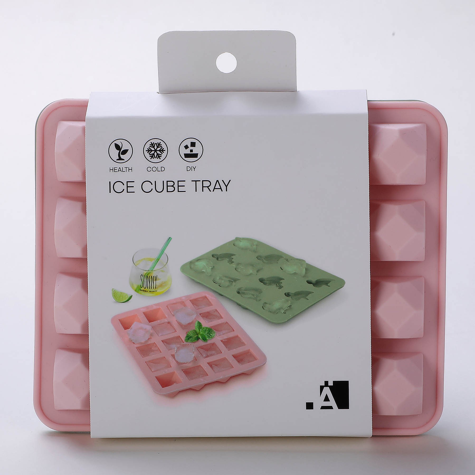 Ice Cube Tray 2 Pack