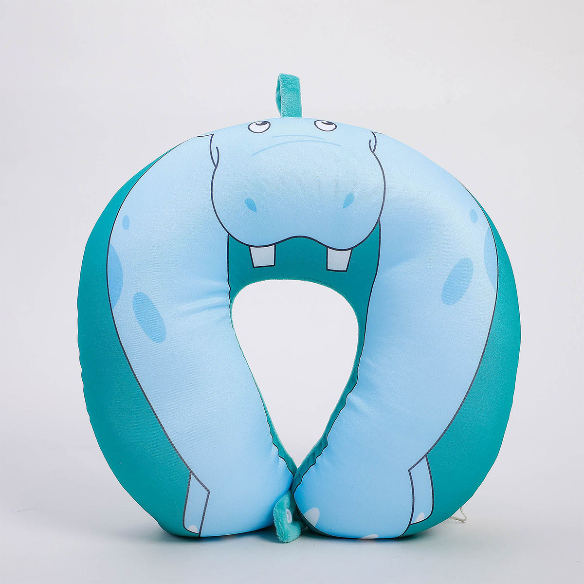U-shaped Pillow - Hippo