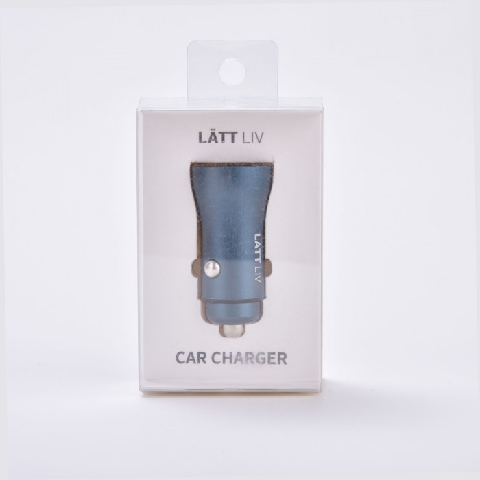 Car Charger 2.1 Ampere - Blue