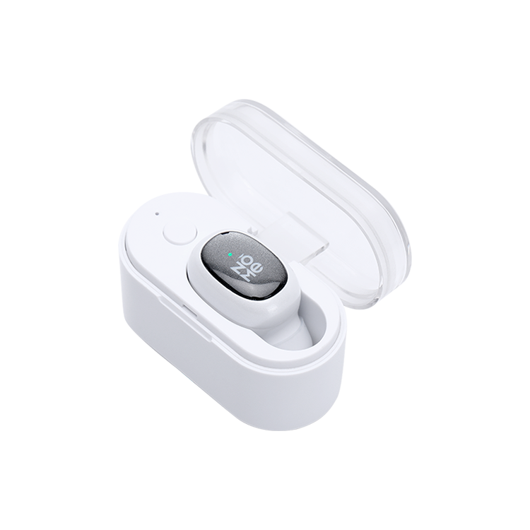 Charge bin type single ear Bluetooth headset