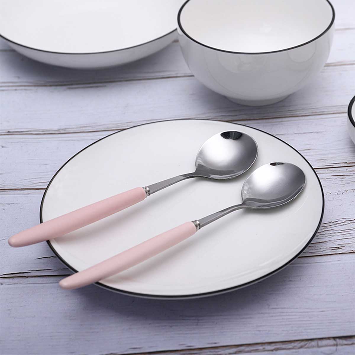 Nordic Style Ceramic Spoon