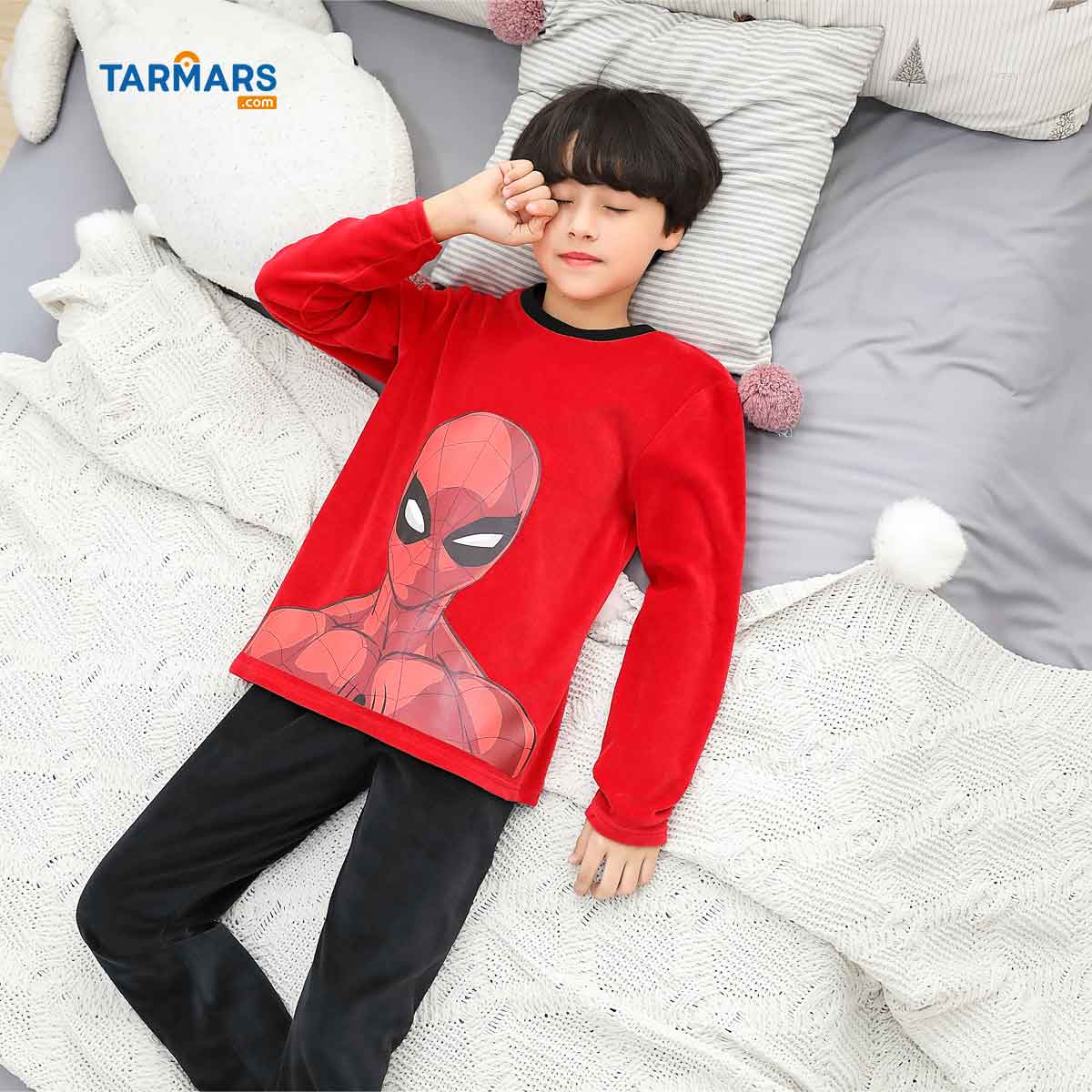 Spider Velvet Pajama 99057