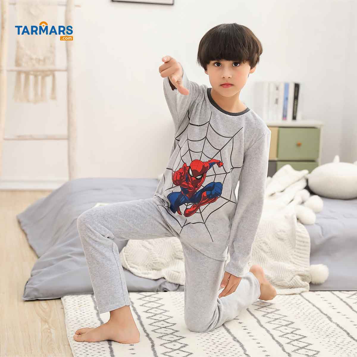 Spider Velvet Pajama 99059